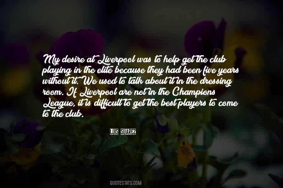 Quotes About Liverpool #1058496