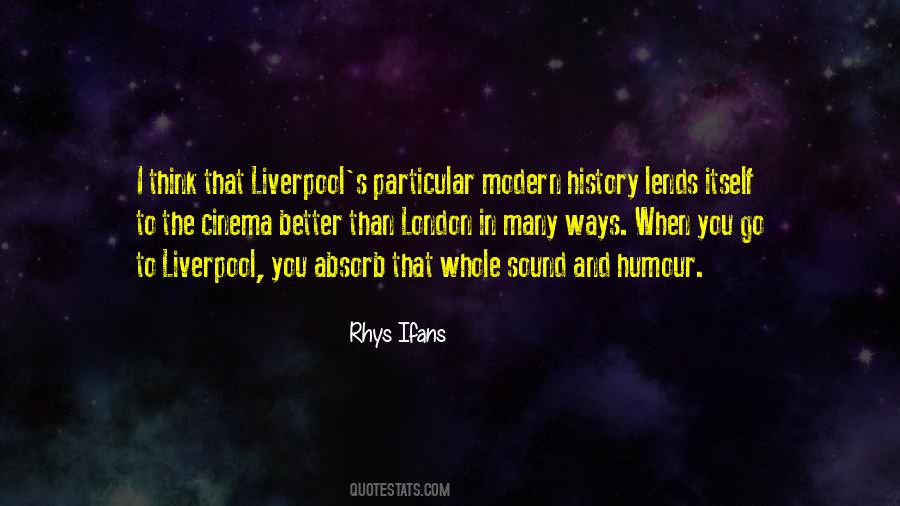 Quotes About Liverpool #1288505