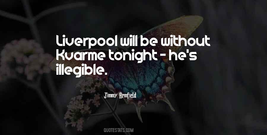 Quotes About Liverpool #1344298