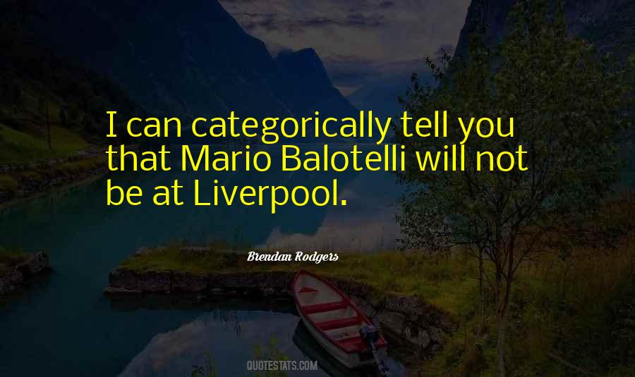 Quotes About Liverpool #1562979