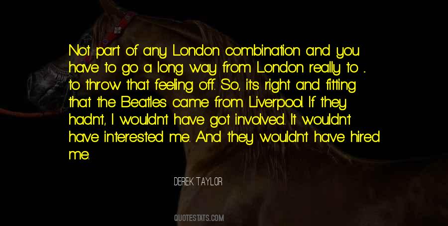 Quotes About Liverpool #1652981