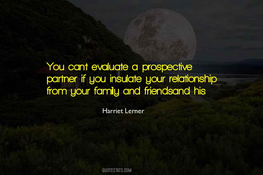 Quotes About Your Partner's Family #1247758