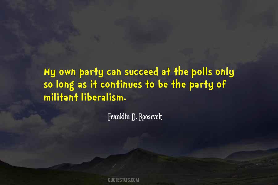 Quotes About Polls #1072232