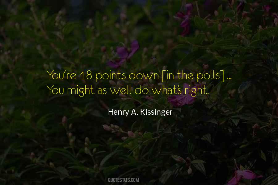 Quotes About Polls #1274082