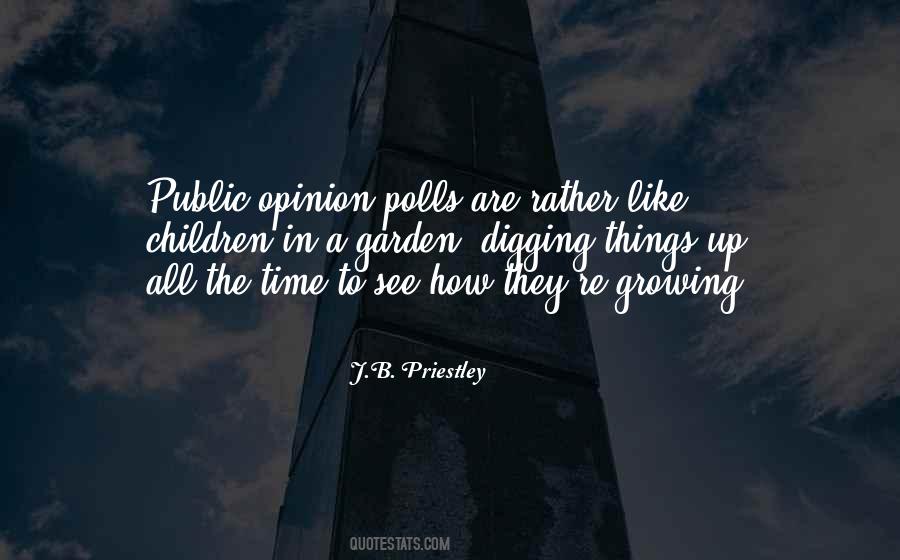 Quotes About Polls #1817871