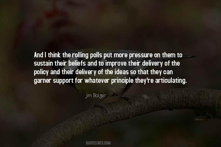 Quotes About Polls #985795