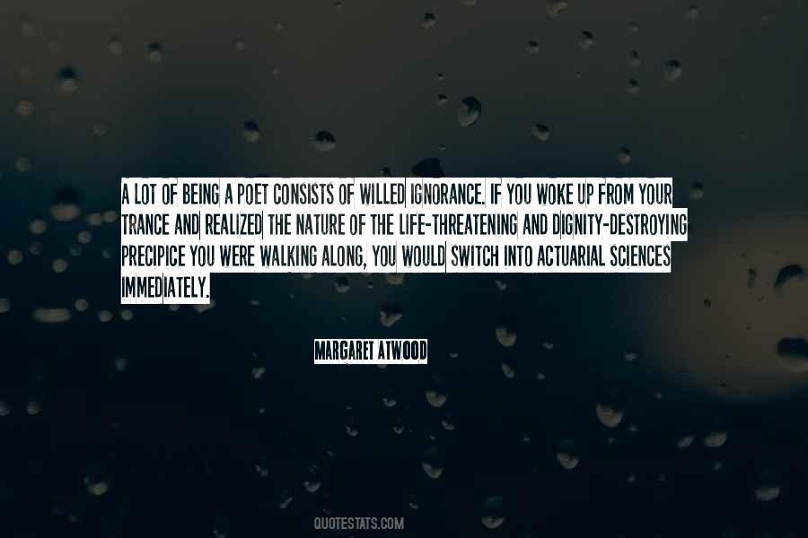 Nature Of Poetry Quotes #1035201