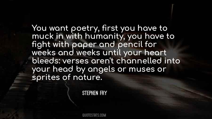 Nature Of Poetry Quotes #1284559