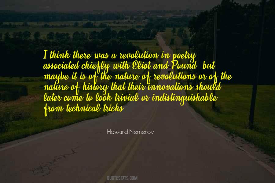 Nature Of Poetry Quotes #136556