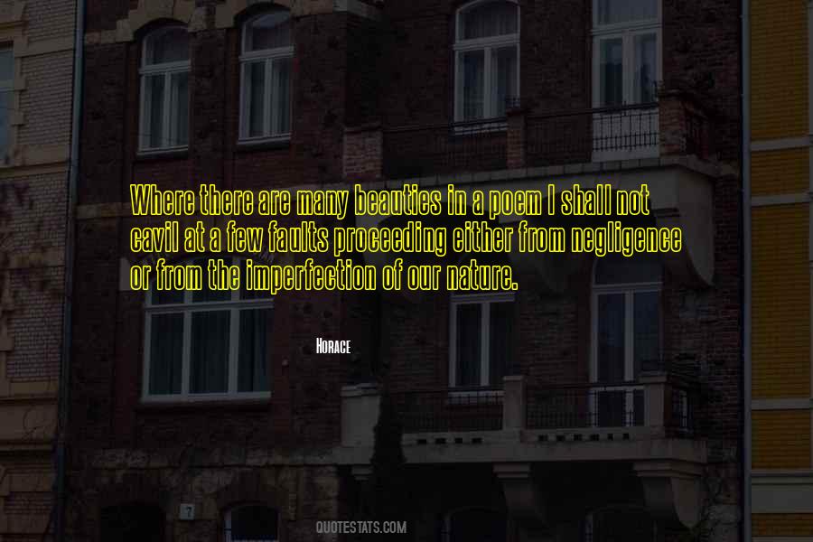 Nature Of Poetry Quotes #186050