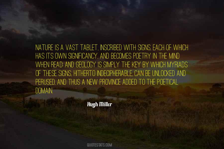 Nature Of Poetry Quotes #252736