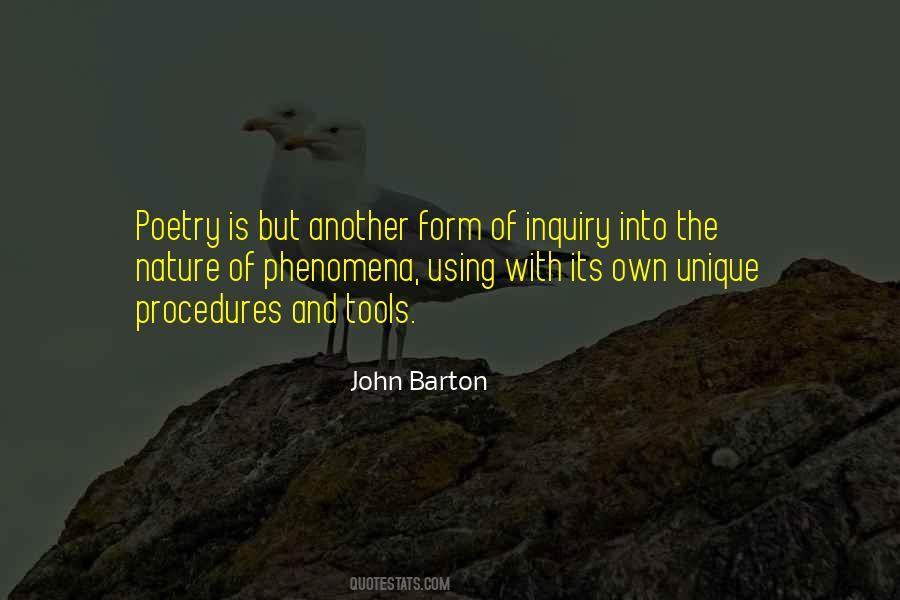 Nature Of Poetry Quotes #494892