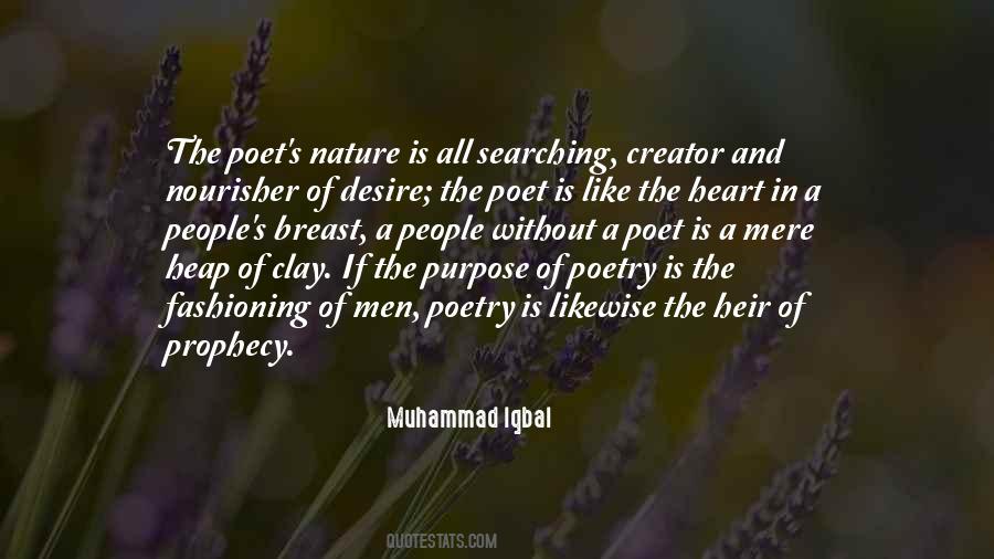 Nature Of Poetry Quotes #517099
