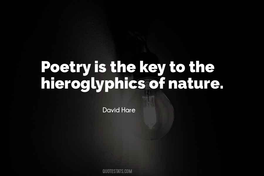 Nature Of Poetry Quotes #523515