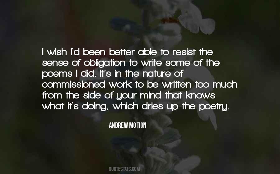Nature Of Poetry Quotes #642965