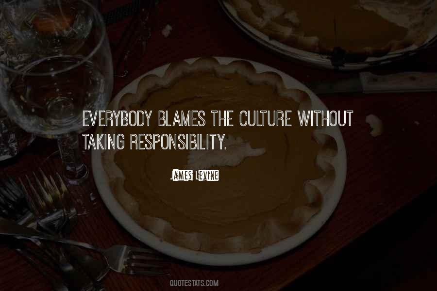 Quotes About Taking Responsibility #120969