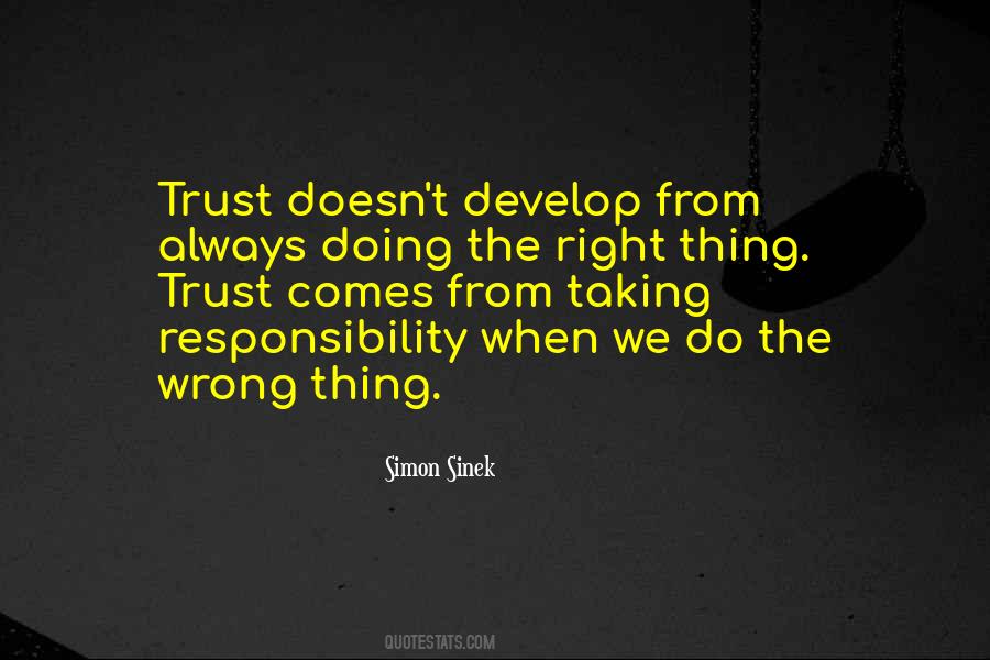 Quotes About Taking Responsibility #1270212