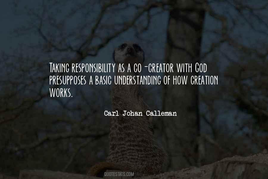 Quotes About Taking Responsibility #1377943