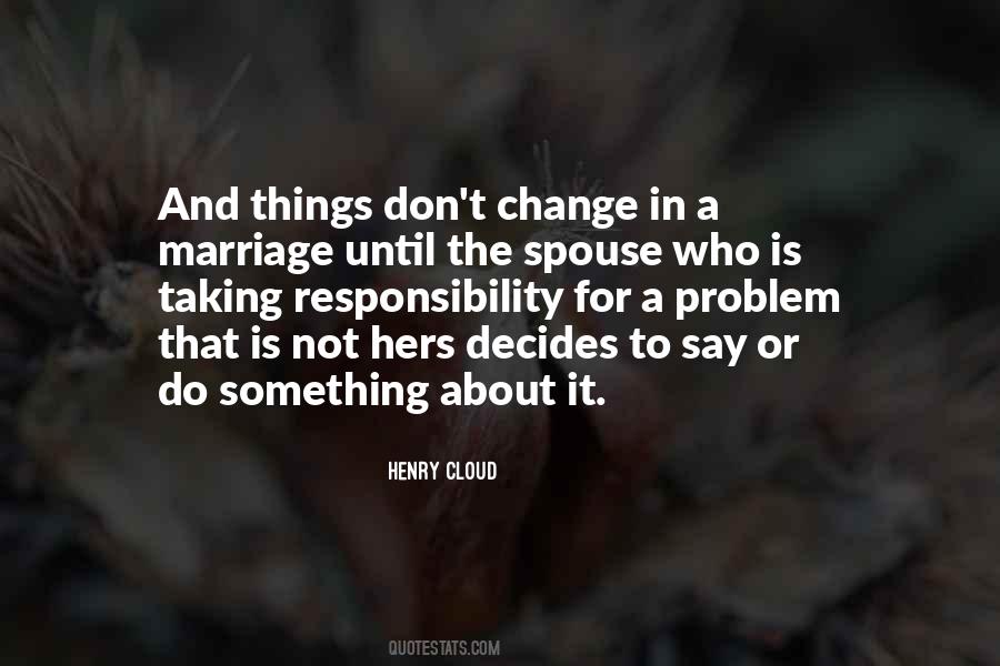 Quotes About Taking Responsibility #1680155