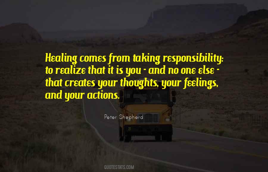 Quotes About Taking Responsibility #1760164
