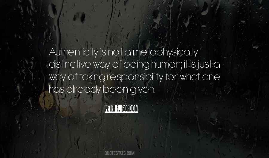 Quotes About Taking Responsibility #1874387