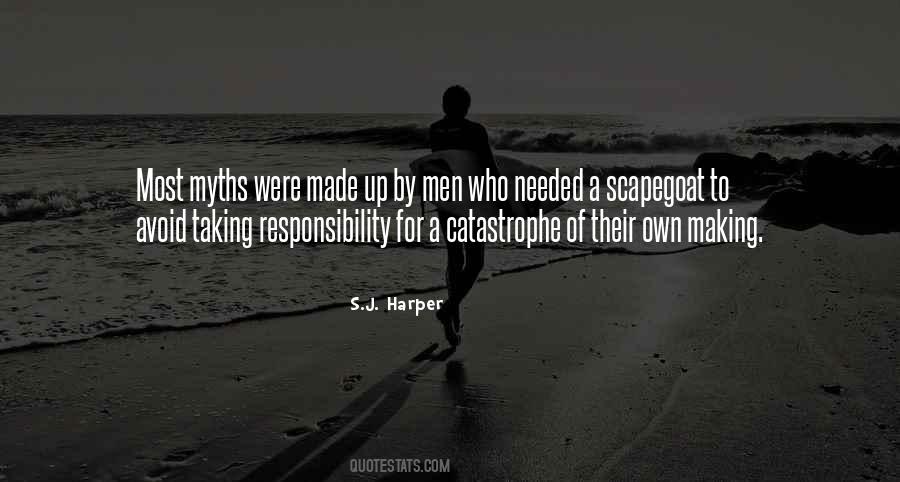 Quotes About Taking Responsibility #777057