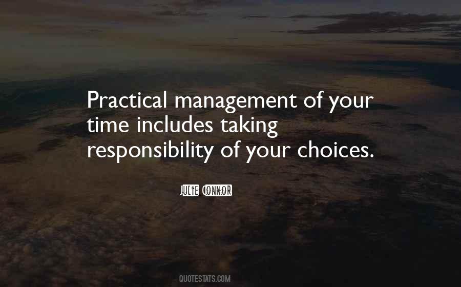 Quotes About Taking Responsibility #79671