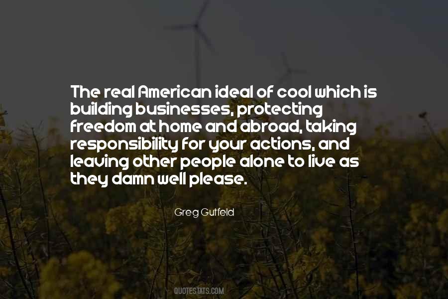 Quotes About Taking Responsibility #926185