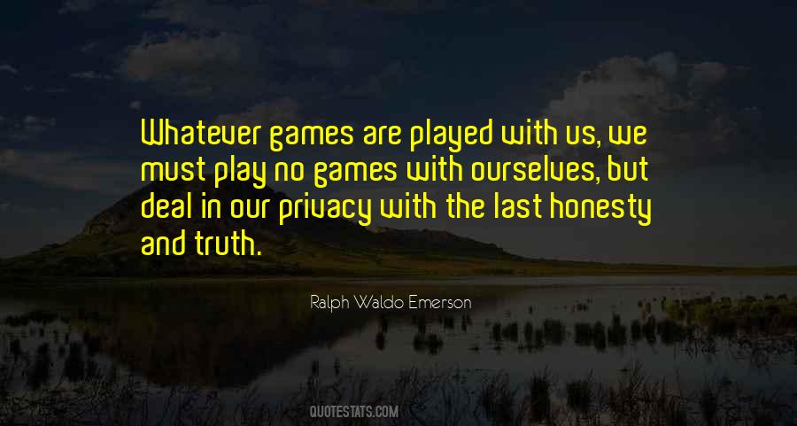 No Privacy Quotes #354613