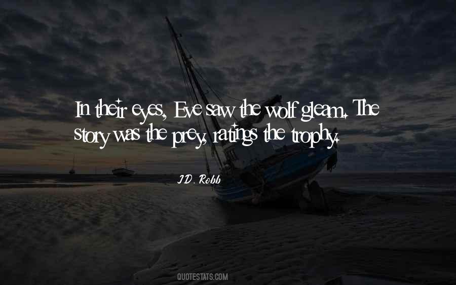 Quotes About Prey #1409355