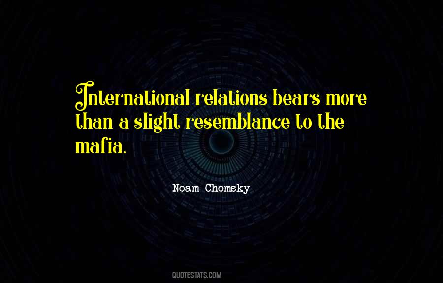 Quotes About International Relations #104346