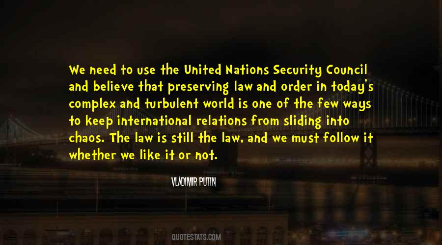 Quotes About International Relations #1500238