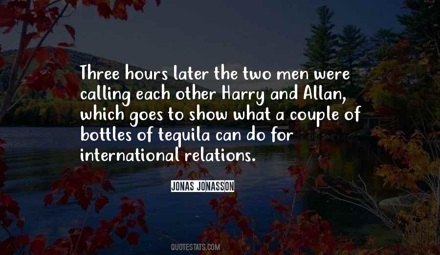 Quotes About International Relations #257575