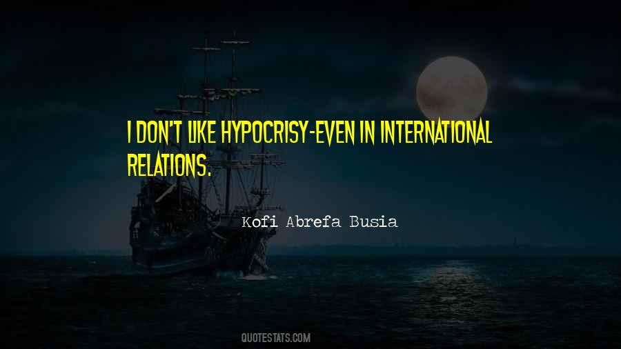 Quotes About International Relations #273762