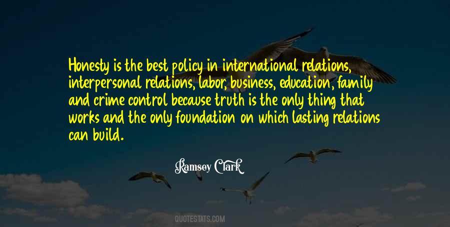 Quotes About International Relations #645088