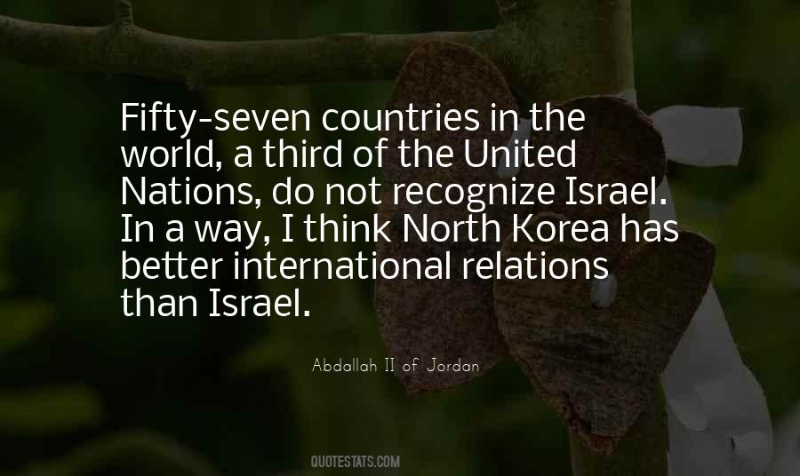 Quotes About International Relations #862613