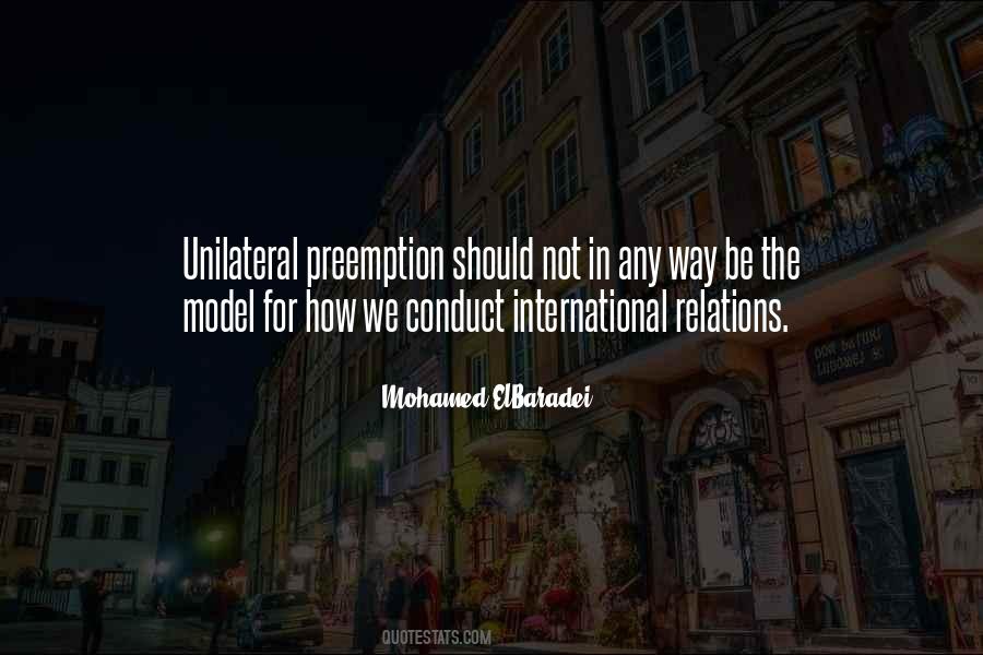 Quotes About International Relations #961009