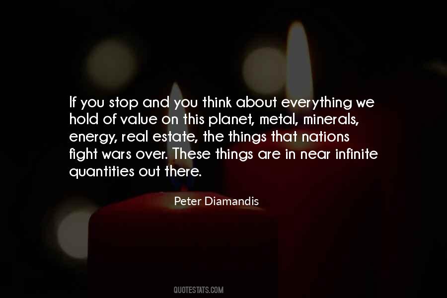 Infinite Value Quotes #1444485