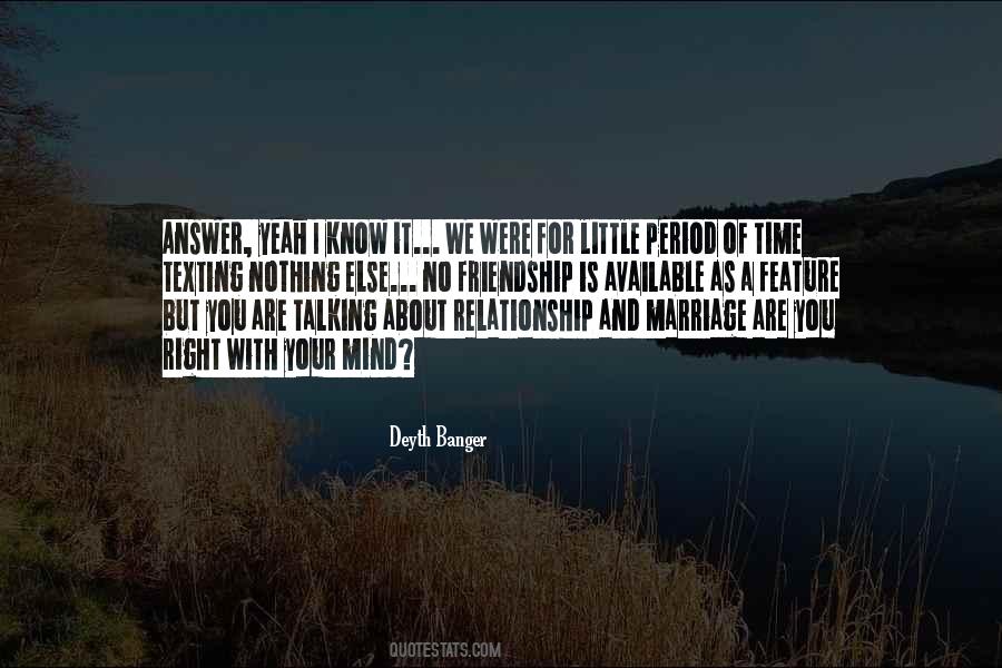Quotes About Relationship Time #141537
