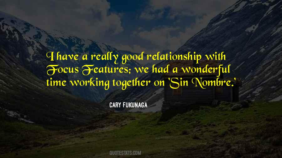 Quotes About Relationship Time #145798