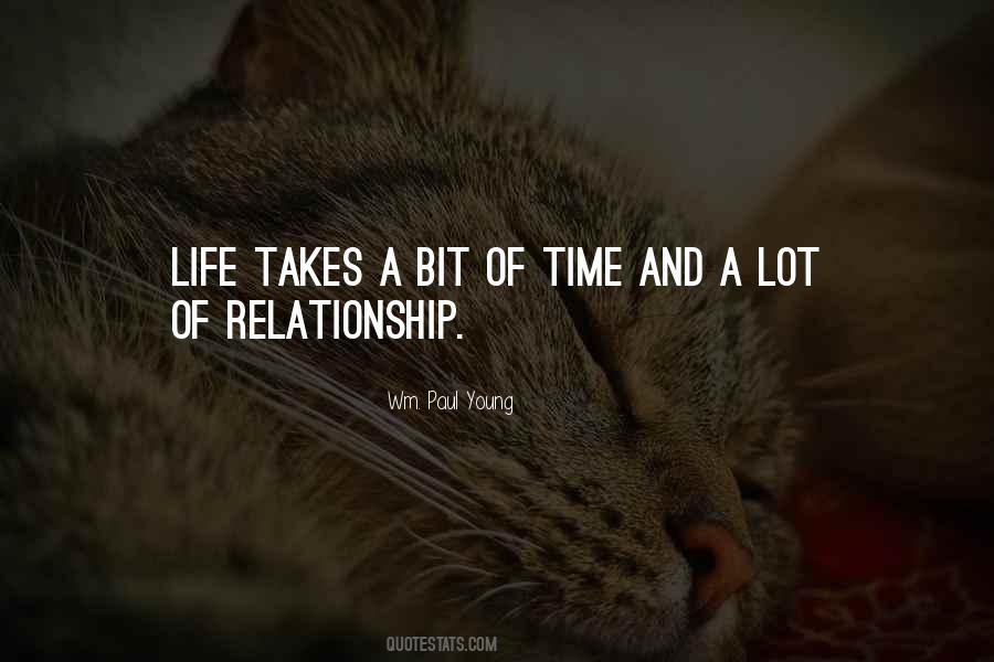 Quotes About Relationship Time #150735