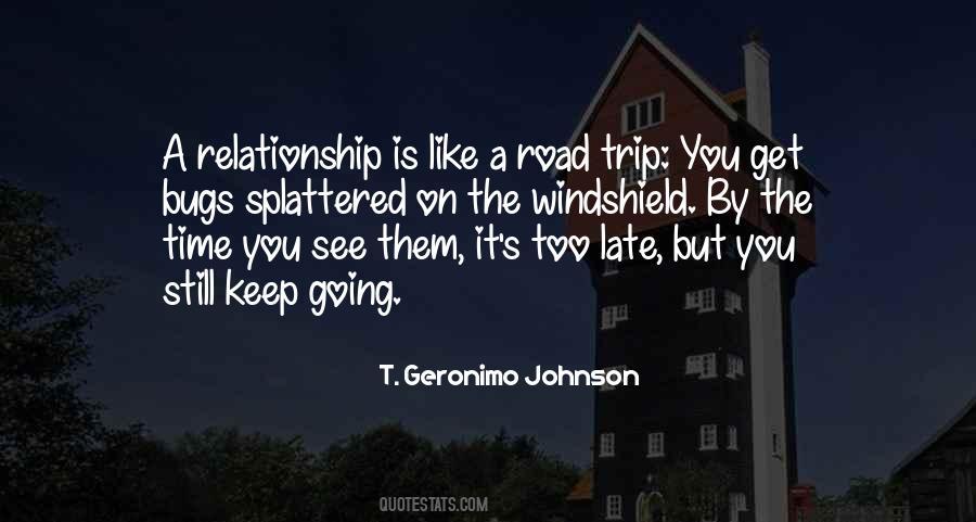 Quotes About Relationship Time #159545