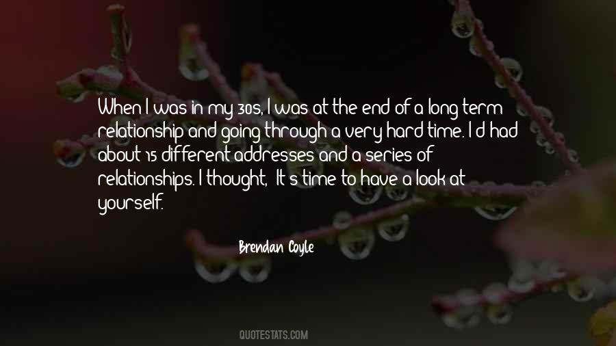 Quotes About Relationship Time #191517