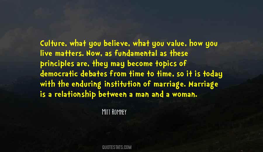 Quotes About Relationship Time #194062