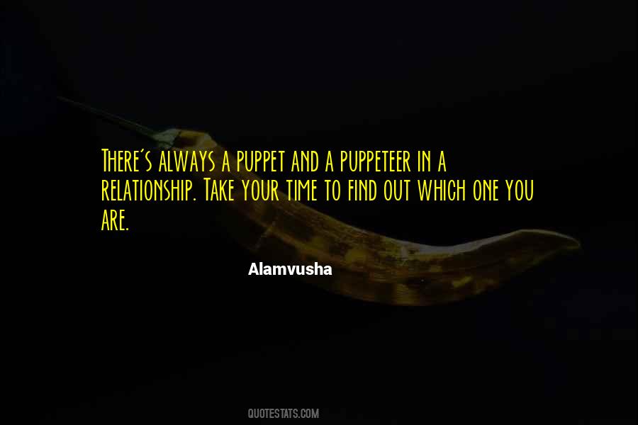 Quotes About Relationship Time #219698