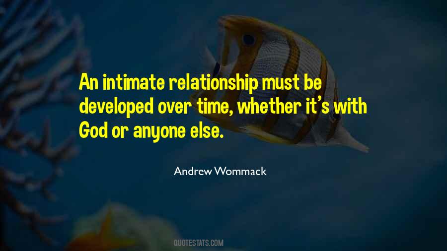 Quotes About Relationship Time #319416