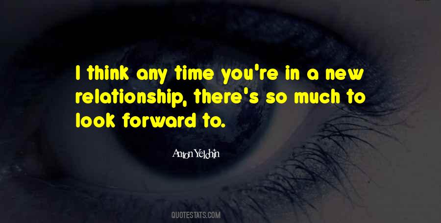 Quotes About Relationship Time #96322