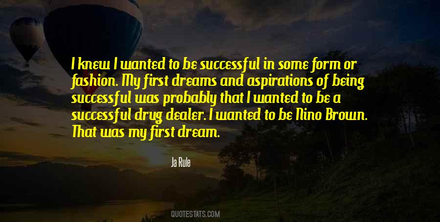 Quotes About Dreams And Aspirations #1581367