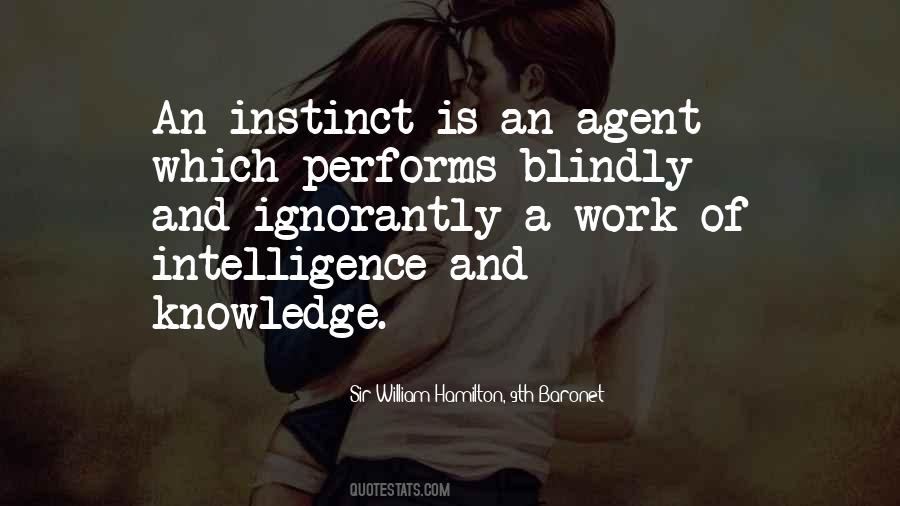 Quotes About Intelligence And Knowledge #1855502