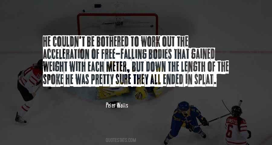 Quotes About Free Falling #1078895